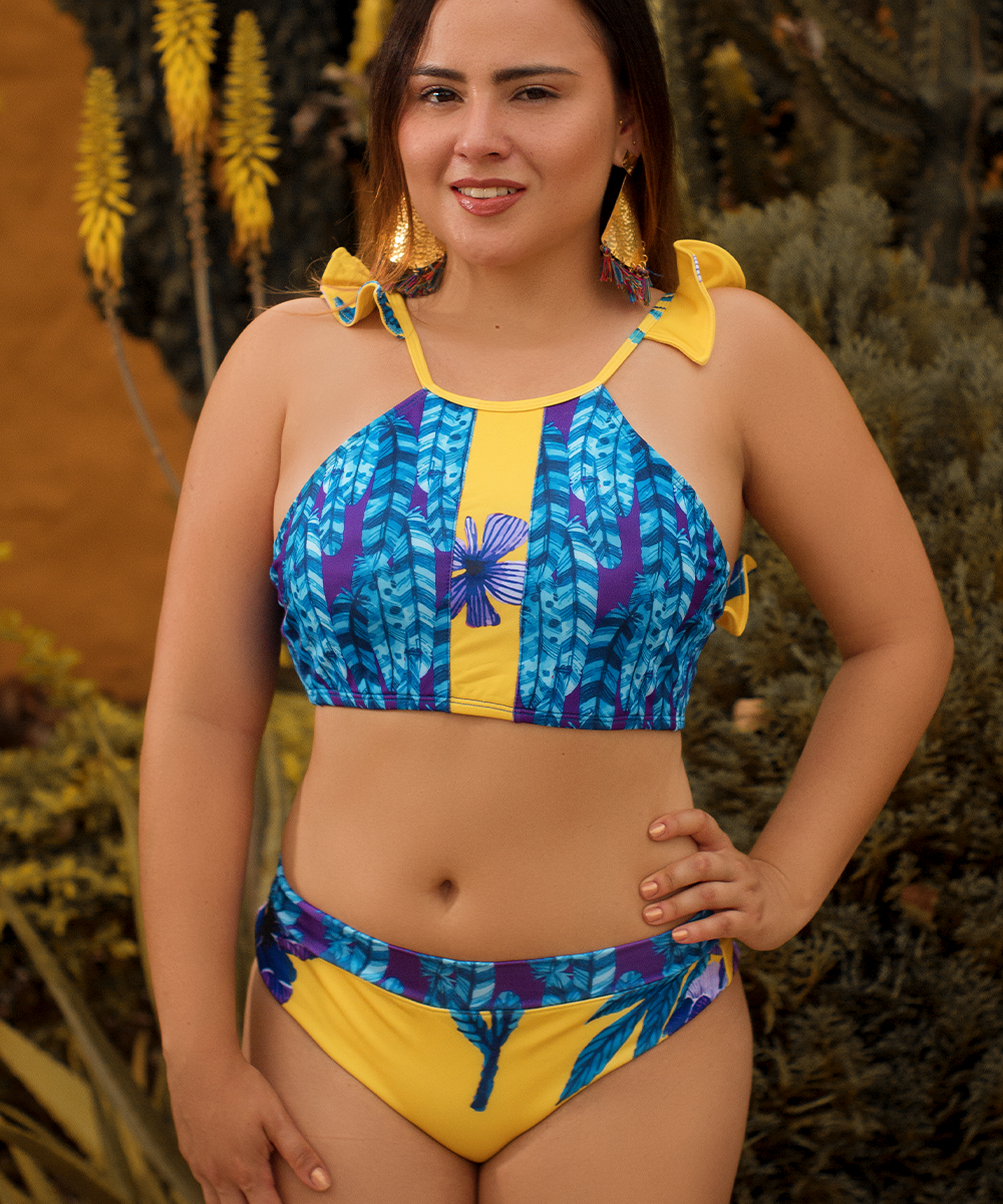 Vestido de Baño Bralette
