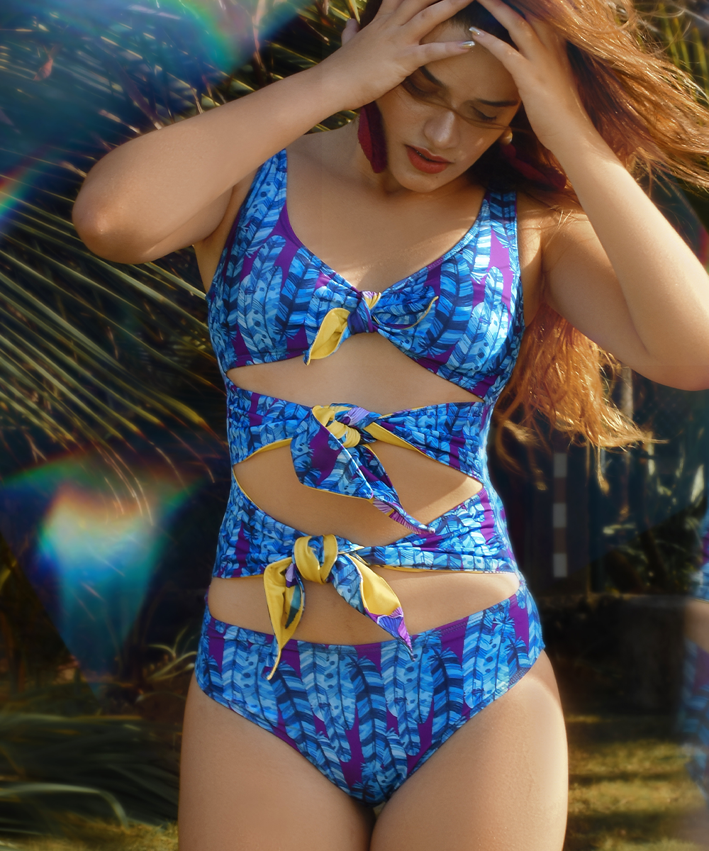 Vestido de Baño Nudos