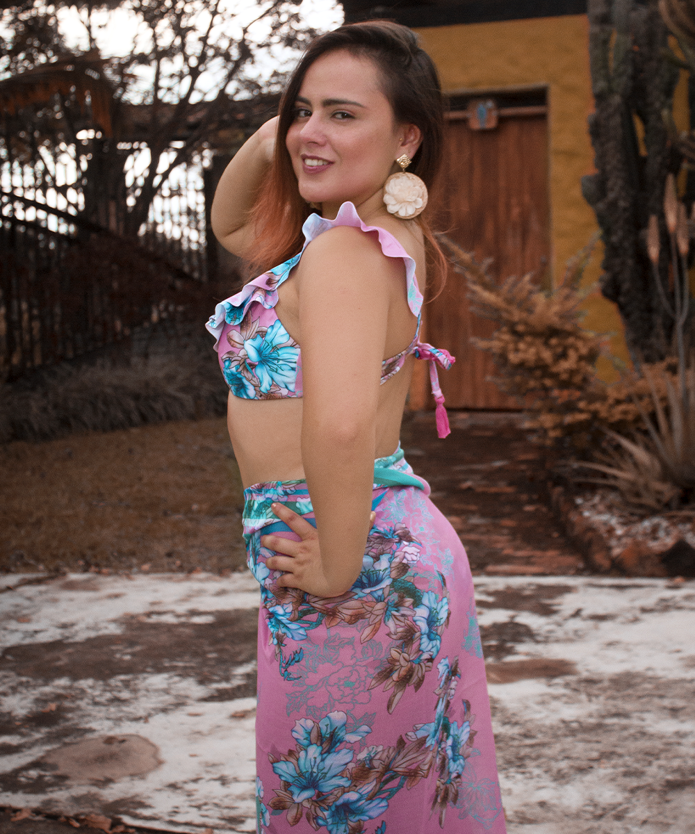Vestido de baño boleros